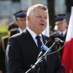 28.09.2021. Kielce. Otwarcie strażnicy przy ulicy Sandomierskiej. Na zdjęciu: Krzysztof Słoń - senator PiS / Wiktor Taszłow / Radio Kielce