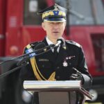 28.09.2021. Kielce. Otwarcie strażnicy przy ulicy Sandomierskiej. Jarosław Rusiecki - senator PiS / Wiktor Taszłow / Radio Kielce