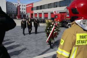 28.09.2021. Kielce. Otwarcie strażnicy przy ulicy Sandomierskiej / Wiktor Taszłow / Radio Kielce