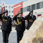 28.09.2021. Kielce. Otwarcie strażnicy przy ulicy Sandomierskiej / Wiktor Taszłow / Radio Kielce