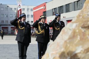 28.09.2021. Kielce. Otwarcie strażnicy przy ulicy Sandomierskiej / Wiktor Taszłow / Radio Kielce