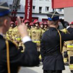 28.09.2021. Kielce. Otwarcie strażnicy przy ulicy Sandomierskiej / Wiktor Taszłow / Radio Kielce