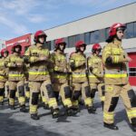 28.09.2021. Kielce. Otwarcie strażnicy przy ulicy Sandomierskiej / Wiktor Taszłow / Radio Kielce