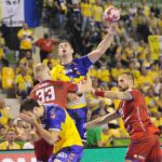 08.09.2021. Kielce. Mecz Łomża Vive Kielce - Gwardia Opole / Wiktor Taszłow / Radio Kielce