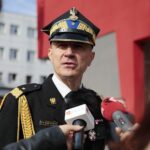 28.09.2021. Kielce. Otwarcie strażnicy przy ulicy Sandomierskiej / Wiktor Taszłow / Radio Kielce