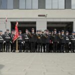 28.09.2021. Kielce. Otwarcie strażnicy przy ulicy Sandomierskiej. Na zdjęciu: nadbrygadier Andrzej Bartkowiak - Komendant Główny Państwowej Straży Pożarnej / Wiktor Taszłow / Radio Kielce