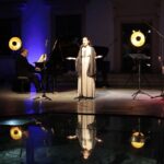 29.09.2021. Warszawa. Zamek Ujazdowski. Koncert Muzyki Polskiej promujący Międzynarodowy Festiwal Muzyczny im. Krystyny Jamróz w Busku-Zdroju / Wiktor Taszłow / Radio Kielce