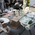 28.09.2021. Kielce. Targi Kielce. Targi Kids' Time / Wiktor Taszłow / Radio Kielce