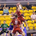 08.09.2021. Kielce. Mecz Łomża Vive Kielce - Gwardia Opole / Wiktor Taszłow / Radio Kielce