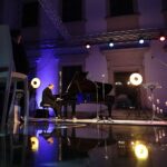 29.09.2021. Warszawa. Zamek Ujazdowski. Koncert Muzyki Polskiej promujący Międzynarodowy Festiwal Muzyczny im. Krystyny Jamróz w Busku-Zdroju / Wiktor Taszłow / Radio Kielce