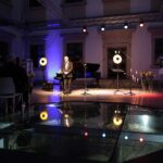 29.09.2021. Warszawa. Zamek Ujazdowski. Koncert Muzyki Polskiej promujący Międzynarodowy Festiwal Muzyczny im. Krystyny Jamróz w Busku-Zdroju / Wiktor Taszłow / Radio Kielce