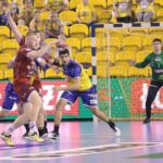 08.09.2021. Kielce. Mecz Łomża Vive Kielce - Gwardia Opole / Wiktor Taszłow / Radio Kielce