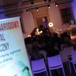 29.09.2021. Warszawa. Zamek Ujazdowski. Koncert Muzyki Polskiej promujący Międzynarodowy Festiwal Muzyczny im. Krystyny Jamróz w Busku-Zdroju / Wiktor Taszłow / Radio Kielce