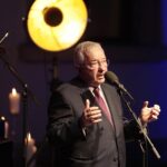 29.09.2021. Warszawa. Zamek Ujazdowski. Koncert Muzyki Polskiej promujący Międzynarodowy Festiwal Muzyczny im. Krystyny Jamróz w Busku-Zdroju. Na zdjęciu: poseł Krzysztof Lipiec / Wiktor Taszłow / Radio Kielce