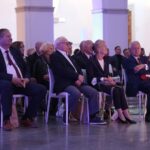 29.09.2021. Warszawa. Zamek Ujazdowski. Koncert Muzyki Polskiej promujący Międzynarodowy Festiwal Muzyczny im. Krystyny Jamróz w Busku-Zdroju / Wiktor Taszłow / Radio Kielce