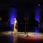 29.09.2021. Warszawa. Zamek Ujazdowski. Koncert Muzyki Polskiej promujący Międzynarodowy Festiwal Muzyczny im. Krystyny Jamróz w Busku-Zdroju / Wiktor Taszłow / Radio Kielce