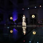 29.09.2021. Warszawa. Zamek Ujazdowski. Koncert Muzyki Polskiej promujący Międzynarodowy Festiwal Muzyczny im. Krystyny Jamróz w Busku-Zdroju / Wiktor Taszłow / Radio Kielce