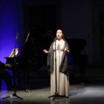 29.09.2021. Warszawa. Zamek Ujazdowski. Koncert Muzyki Polskiej promujący Międzynarodowy Festiwal Muzyczny im. Krystyny Jamróz w Busku-Zdroju / Wiktor Taszłow / Radio Kielce