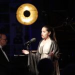 29.09.2021. Warszawa. Zamek Ujazdowski. Koncert Muzyki Polskiej promujący Międzynarodowy Festiwal Muzyczny im. Krystyny Jamróz w Busku-Zdroju / Wiktor Taszłow / Radio Kielce