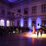 29.09.2021. Warszawa. Zamek Ujazdowski. Koncert Muzyki Polskiej promujący Międzynarodowy Festiwal Muzyczny im. Krystyny Jamróz w Busku-Zdroju / Wiktor Taszłow / Radio Kielce