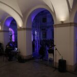 29.09.2021. Warszawa. Zamek Ujazdowski. Koncert Muzyki Polskiej promujący Międzynarodowy Festiwal Muzyczny im. Krystyny Jamróz w Busku-Zdroju / Wiktor Taszłow / Radio Kielce