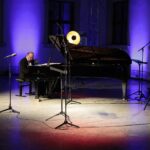 29.09.2021. Warszawa. Zamek Ujazdowski. Koncert Muzyki Polskiej promujący Międzynarodowy Festiwal Muzyczny im. Krystyny Jamróz w Busku-Zdroju / Wiktor Taszłow / Radio Kielce