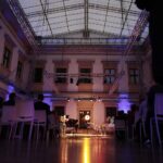 29.09.2021. Warszawa. Zamek Ujazdowski. Koncert Muzyki Polskiej promujący Międzynarodowy Festiwal Muzyczny im. Krystyny Jamróz w Busku-Zdroju / Wiktor Taszłow / Radio Kielce