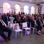 29.09.2021. Warszawa. Zamek Ujazdowski. Koncert Muzyki Polskiej promujący Międzynarodowy Festiwal Muzyczny im. Krystyny Jamróz w Busku-Zdroju / Wiktor Taszłow / Radio Kielce