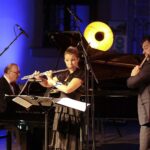 29.09.2021. Warszawa. Zamek Ujazdowski. Koncert Muzyki Polskiej promujący Międzynarodowy Festiwal Muzyczny im. Krystyny Jamróz w Busku-Zdroju / Wiktor Taszłow / Radio Kielce