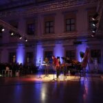 29.09.2021. Warszawa. Zamek Ujazdowski. Koncert Muzyki Polskiej promujący Międzynarodowy Festiwal Muzyczny im. Krystyny Jamróz w Busku-Zdroju / Wiktor Taszłow / Radio Kielce