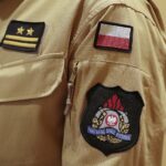 30.09.2021. Kielce. Nowe umundurowanie Państwowej Straży Pożarnej / Wiktor Taszłow / Radio Kielce