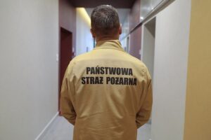 30.09.2021. Kielce. Nowe umundurowanie Państwowej Straży Pożarnej / Wiktor Taszłow / Radio Kielce