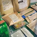 09.09.2021. Kielce. Międzynarodowy Salon Przemysłu Obronnego. Żywność liofilizowana / Wiktor Taszłow / Radio Kielce