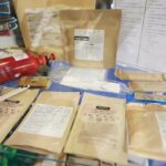 09.09.2021. Kielce. Międzynarodowy Salon Przemysłu Obronnego. Żywność liofilizowana / Wiktor Taszłow / Radio Kielce