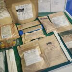 09.09.2021. Kielce. Międzynarodowy Salon Przemysłu Obronnego. Żywność liofilizowana / Wiktor Taszłow / Radio Kielce