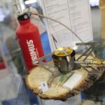 09.09.2021. Kielce. Międzynarodowy Salon Przemysłu Obronnego. Żywność liofilizowana / Wiktor Taszłow / Radio Kielce