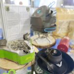 09.09.2021. Kielce. Międzynarodowy Salon Przemysłu Obronnego. Żywność liofilizowana / Wiktor Taszłow / Radio Kielce