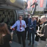 09.09.2021. Kielce. MSPO. Helikopter UH-60 Black Hawk / Wiktor Taszłow / Radio Kielce