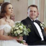 10.09.2021. Wąchock. Ślub Magdaleny Chojnackiej i Marka Materka / Wiktor Taszłow / Radio Kielce