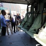 09.09.2021. Kielce. MSPO. Helikopter UH-60 Black Hawk / Wiktor Taszłow / Radio Kielce