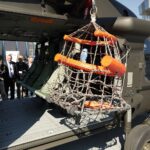 09.09.2021. Kielce. MSPO. Helikopter UH-60 Black Hawk / Wiktor Taszłow / Radio Kielce