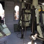 09.09.2021. Kielce. MSPO. Helikopter UH-60 Black Hawk / Wiktor Taszłow / Radio Kielce