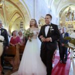 10.09.2021. Wąchock. Ślub Magdaleny Chojnackiej i Marka Materka / Wiktor Taszłow / Radio Kielce