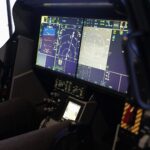 09.09.2021. Kielce. MSPO. Symulator myśliwca F-35 / Wiktor Taszłow / Radio Kielce