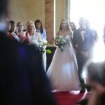 10.09.2021. Wąchock. Ślub Magdaleny Chojnackiej i Marka Materka / Wiktor Taszłow / Radio Kielce