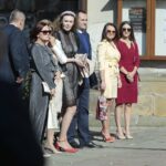 10.09.2021. Wąchock. ślub Magdaleny Chojnackiej i Marka Materka / Wiktor Taszłow / Radio Kielce