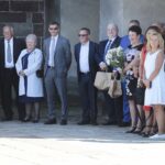 10.09.2021. Wąchock. Ślub Magdaleny Chojnackiej i Marka Materka / Wiktor Taszłow / Radio Kielce