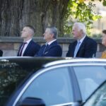 10.09.2021. Wąchock. Ślub Magdaleny Chojnackiej i Marka Materka / Wiktor Taszłow / Radio Kielce