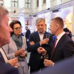 29.09.2021. Warszawa. Zamek Ujazdowski. Koncert Muzyki Polskiej promujący Międzynarodowy Festiwal Muzyczny im. Krystyny Jamróz w Busku-Zdroju / Wiktor Taszłow / Radio Kielce