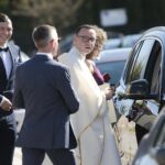 10.09.2021. Wąchock. Ślub Magdaleny Chojnackiej i Marka Materka / Wiktor Taszłow / Radio Kielce